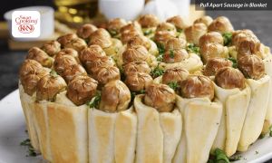 K&N's SmartCooking Recipes: Pull Apart Sausage in Blanket
