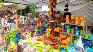 Töpfermarkt in Überlingen: Keramiker zeigen ihre Werke