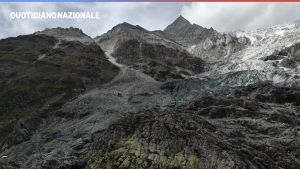 Il ghiacciaio Bisgletscher a rischio crollo minaccia la valle di Zermatt. Allerta massima e zone evacuate
