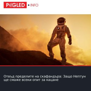 Отвъд пределите на скафандъра: Защо Нептун ще смаже всеки опит за кацане