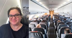 A woman thought she had ‘the worst seat on the plane.’ Turns out, it was the best.