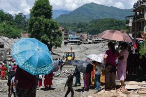Inondations au Népal : une catastrophe naturelle amplifiée par le changement climatique