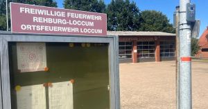 Feuerwehrhaus Loccum: Feuerwehrmeinung? Egal! Gutachten? Auch egal!