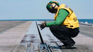 The US Navy Is Making the Case for EMALS to Trump