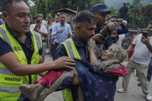 Catastrophic floods kill over 360 in Nepal and Tibet, with more than 1,400 missing