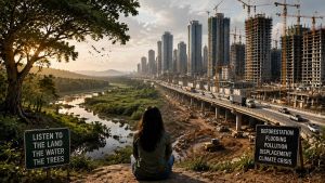 Listening To The Land, Water And Trees In City-Making