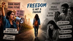 Women Are ‘Free’, Until They Actually Exercise Freedom