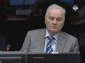 Mort de Ratko Mladic, coupable de crime contre l’humanité, crimes de guerre et génocide en Bosnie