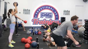 This Baltimore Fitness Group Just Closed Half Its F45 Gyms and Filed for Bankruptcy