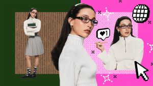 J.Crew Put Emma Chamberlain in Its 1988 Rollneck. The Nostalgia Play Still Missed the Point