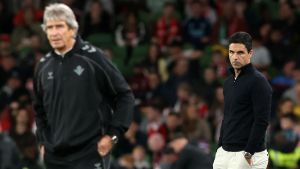 Arteta ya sabe cómo se las gasta Pellegrini