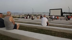 Mestre, inaugurata la piazza della Laguna al parco San Giuliano