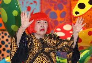 Yayoi Kusama, la artista de los puntitos