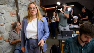 La séparation, l’arme fatale d’une Valérie Dittli prête à tout