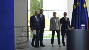 Reich gegen arm