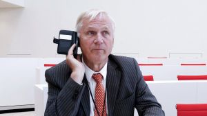 Linke-Wahlkämpfer des Tages: Dieter Dombrowski