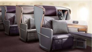 Business class'taki çocuklar