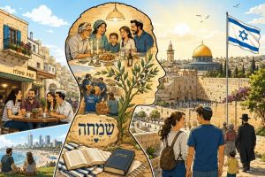 **Why Are Israelis Happy?**