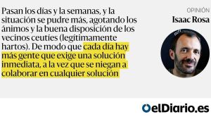 Así de fácil se arregla lo de Ceuta