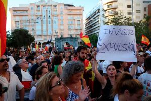 Ceuta y la saturación de odio en sangre