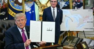 Donald Trump’s ‘renaming’ of Lake Ontario is just another empty gesture