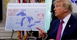 Make no mistake, Trump’s ‘Lake America’ nonsense is deadly serious