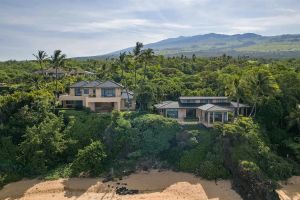In Maui, A Rare Two-Home Oceanfront Estate Comes To Market At $45 Million