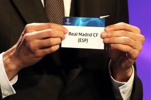 Real Madrid UEFA Champions League Draw—Opponents And Dates