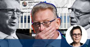 What Mark Parton said to me after he sicced his followers on me