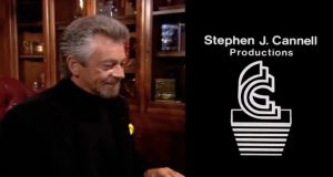 Held back twice due to dyslexia, he overcame it to become one of TV’s most prolific writers