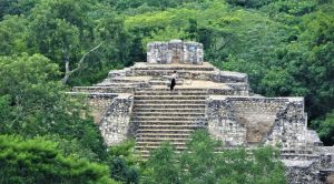 Archaeology student found a lost Maya city on page 16 of a Google search