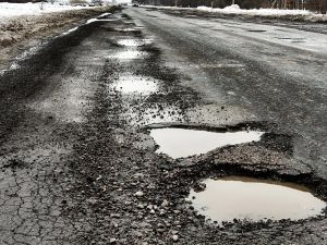 Philp: Potholes aren't created overnight