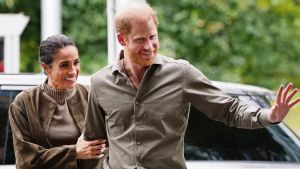 Harry ve Meghan’ın tavukları