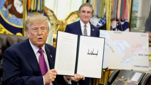 Trump's decision to rename Lake Ontario brings us SHAMEJoseph Gerth