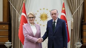 Sarayın güzidesi Akşener!