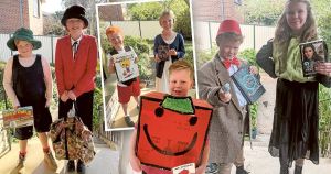 Why my son's final Book Week parade feels like the end of an era