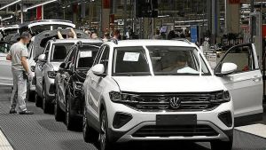 Las luces de VW siempre producen sombras