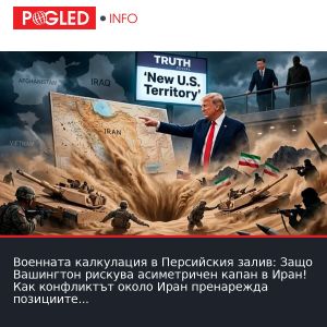 Военната калкулация в Персийския залив: Защо Вашингтон рискува асиметричен капан в Иран! Как конфликтът около Иран пренарежда позициите на Пекин и Москва