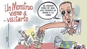 Un monstruo viene a visitarte: Meta