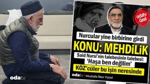 Cemaatlere operasyon, o hocaya koruma