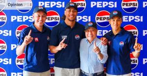 Jarome Luai is promoting Pepsi for PNG. He doesn’t become a Chiefs player until 2028