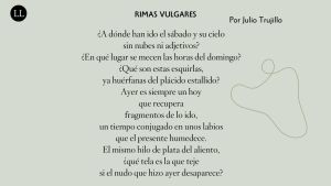 Rimas vulgares