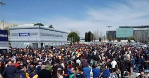 Los trabajadores de Airbus, un ejemplo de lucha contra la tiranía de la multinacional: las asambleas guían la huelga indefinida