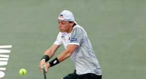 Ignacio Buse conquista la cancha dura a puertas del US Open y así convence a la élite del tenis en Winston-Salem