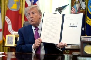 Trump orders Lake Ontario renamed to ‘Lake America’ as trade war with Canada escalates