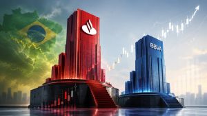 UBS pasa de Brasil y se queda con Santander frente a BBVA