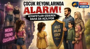 Çocuk Reyonlarında Alarm: Kıyafetler Giderek Daha Da Açılıyor