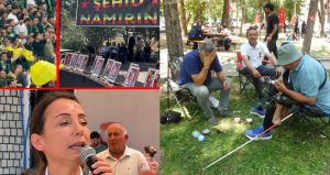 Sarı Torba… Terörist Çadırları… Gaziler Çadırı…