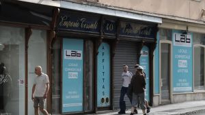 Termoidraulica Lanza chiude la sede in via Mazzini, il Comune revoca il contratto per morosità contributiva