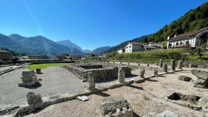 A Zuglio riaffiora l’antica città romana: gli scavi dello Iulium Carnicum aperti al pubblico